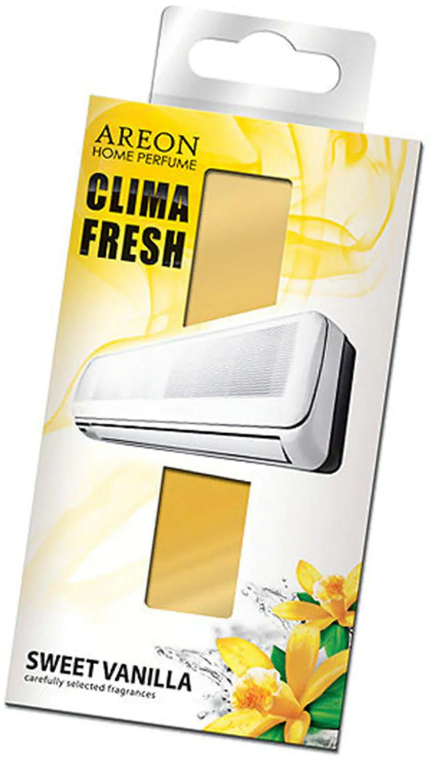 Areon air conditioner perfume clima fresh sweet vanilla