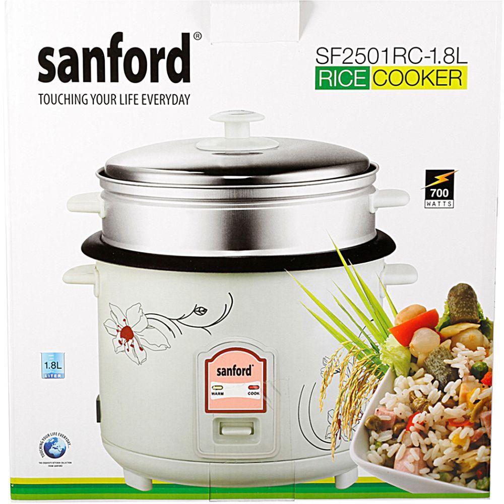 Sanford 1.8 Liters Rice Cooker, SF2501RC BS