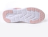 Activ Round Toecap Lace Closure Pastel Coral Pink Sneakers