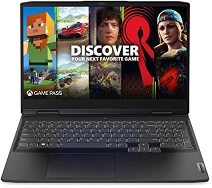 Lenovo IdeaPad Gaming 3 - (2022) - Essential Gaming Laptop Computer - 15.6" FHD - 120Hz - AMD Ryzen 5 6600H - NVIDIA GeForce RTX 3050-8GB DDR5 RAM - 256GB NVMe Storage - Windows 11 Home