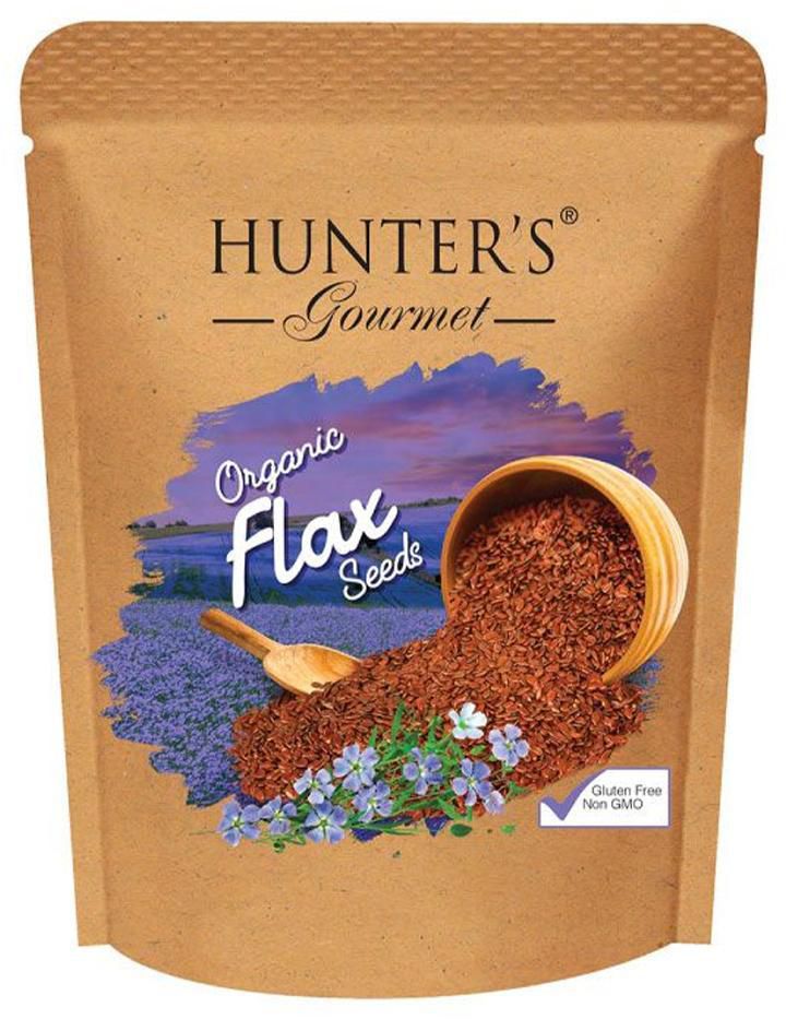 Hunter Organic Flax Seeds