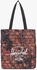 Multicoloured Printed Packable Tote