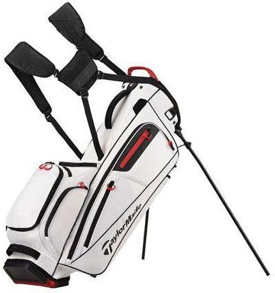 Taylormade Flextech Golf Stand Bag - White