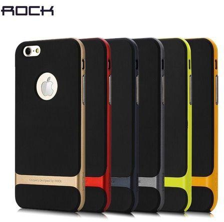 OEM For iPhone 6 Case ROCK Royce Series Protection Cases Colorful Phone Shell Slim Build Back Cover for iphone 6s / 6 Plus 6s plus