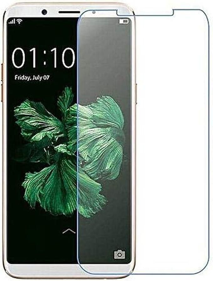 Tempered Glass Screen Protector For Oppo F5 - Clear