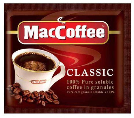Maccoffee Classic Cofee Sachet 1.6g