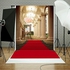 Universal 5x7ft European Palace Red Carpet Wedding Photography Background Studio Backdrop