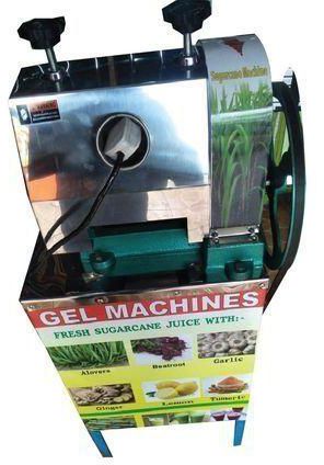 Generic Sugarcane Juicer Grind Press Machine Extractor - Stainless Steel