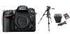 Nikon D7200 Body Only + Tripod + DSLR Bag + 16GB SDHC Memory Card Bundle Kit