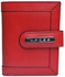 Cross Red Leather For Women - Bifold Wallets