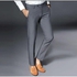 Three Pieces Smart Trousers For Men- Ash + Black + Navy Blue