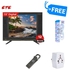 CTC 19''INCHES SCREEN, DIGITAL TV With Inbuilt Decorder,GIFTS