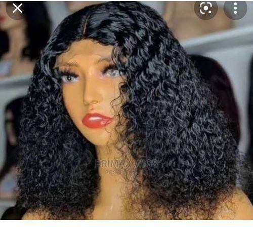 Fashion Mongolian Hair Wig With Closure Natural Colour 2 price from jumia  in Nigeria - Yaoota!