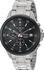 Seiko Quartz Stainless Steel Dress Watch Color Silver Toned SKS491