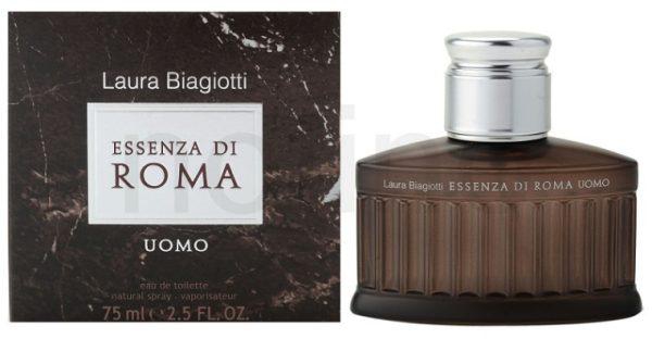Essenza Di Roma Uomo By Laura Biagiotti Men EDT 125 ML