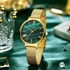 Curren 9076 Quartz Wristwatch For Women – Gold & Green