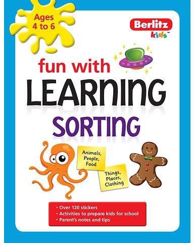 Fun With Learning: Sorting (4-6 Years)
