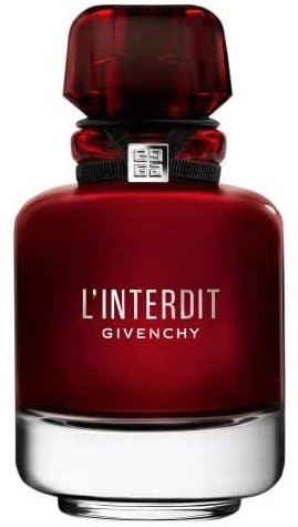 Givenchy Linterdit Rouge Eau De Parfum for Women 75 ml