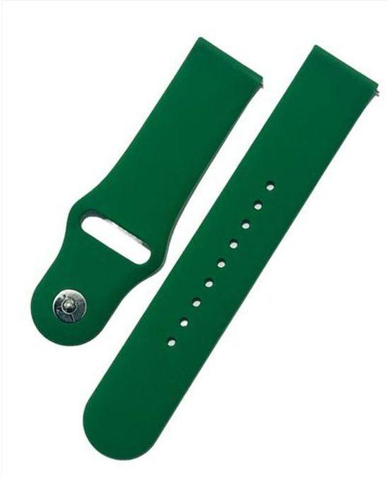 Replacement Silicone Sport Strap 22mm For Honor Watch Magic 2 46mm - Green