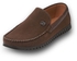 Get Al Dawara Leather Slip On Shoes For Men with best offers | Raneen.com