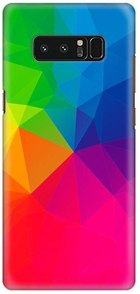 Stylizedd Samsung Note 8 Slim Snap Case Cover Matte Finish - Air, Water, Earth, Fire
