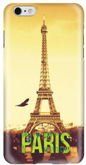 Stylizedd  Apple iPhone 6 Plus Premium Slim Snap case cover Gloss Finish - Paris - Eiffel Tower  I6P-S-206