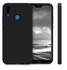 Huawei P20 Lite Protective Soft Touch Silicone Back Case -Black