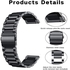 FitTurn Metal Watch Band Compatible with Huawei Watch GT Runner/GT3 46mm/GT2 46mm Wrist Strap Compatible with Huawei Watch 3/Watch 3 Pro Bands for Huawei Watch GT2 Pro/GT3 Pro Bracelet (2 Pack B)
