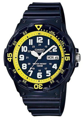 Casio MRW-200HC-2BVDF Rubber Watch - Black