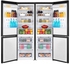SAMSUNG Twins Refrigerator with Bottom Freezer 6 drawers Inverter Digital Black RB33J3230BC