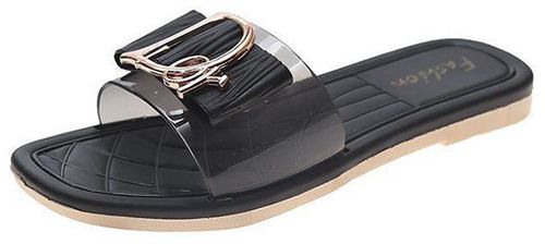 Kime Ddor Flat Sandals SH34250 - 5 Sizes (4 Colors)
