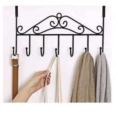 Multipurpose High Quality Over The Door Hanger With Hooks