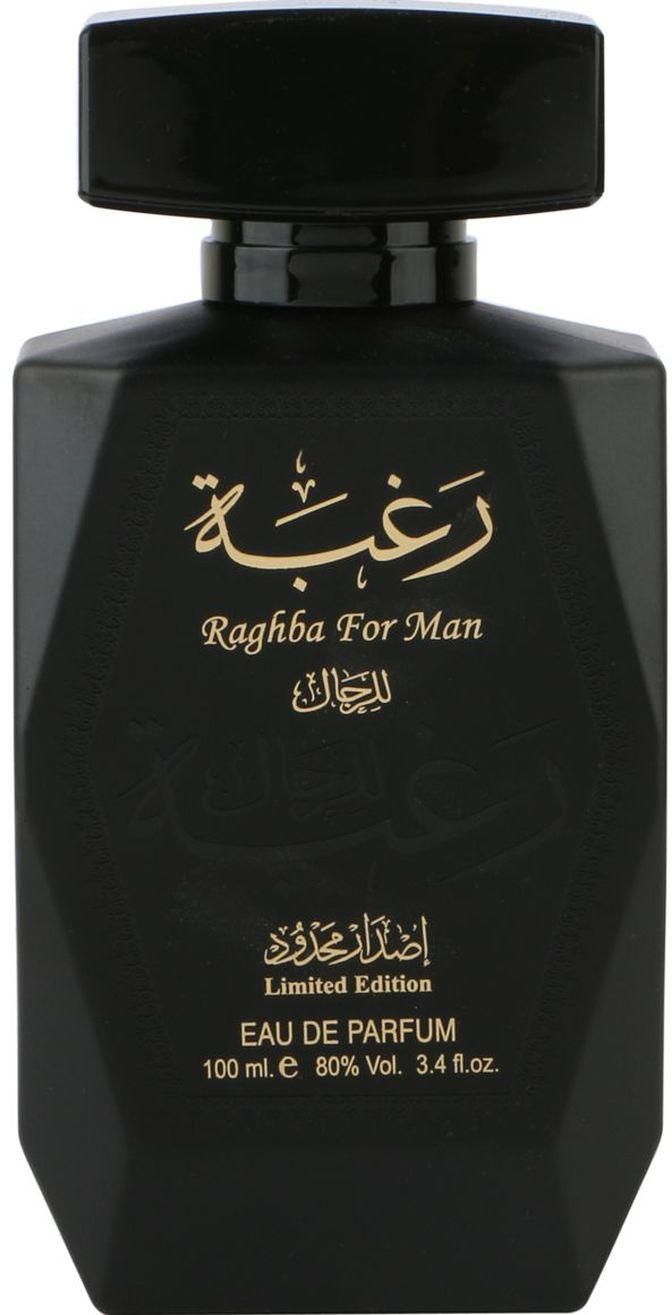 Lattafa Raghba Perfume By Lattafa For Men , 100ml, Eau De Parfum