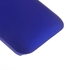 Ozone Smooth Rubberized Blue Back Case for Motorola Moto E