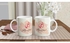 Creative Printed Mug mather's DayWith Special Design - امي انتي جمال يسكن الجمال (white mug)