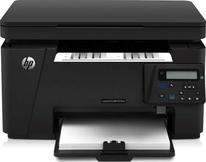 HP LaserJet Pro M125nw Multi-function Black and White Printer | CZ173A
