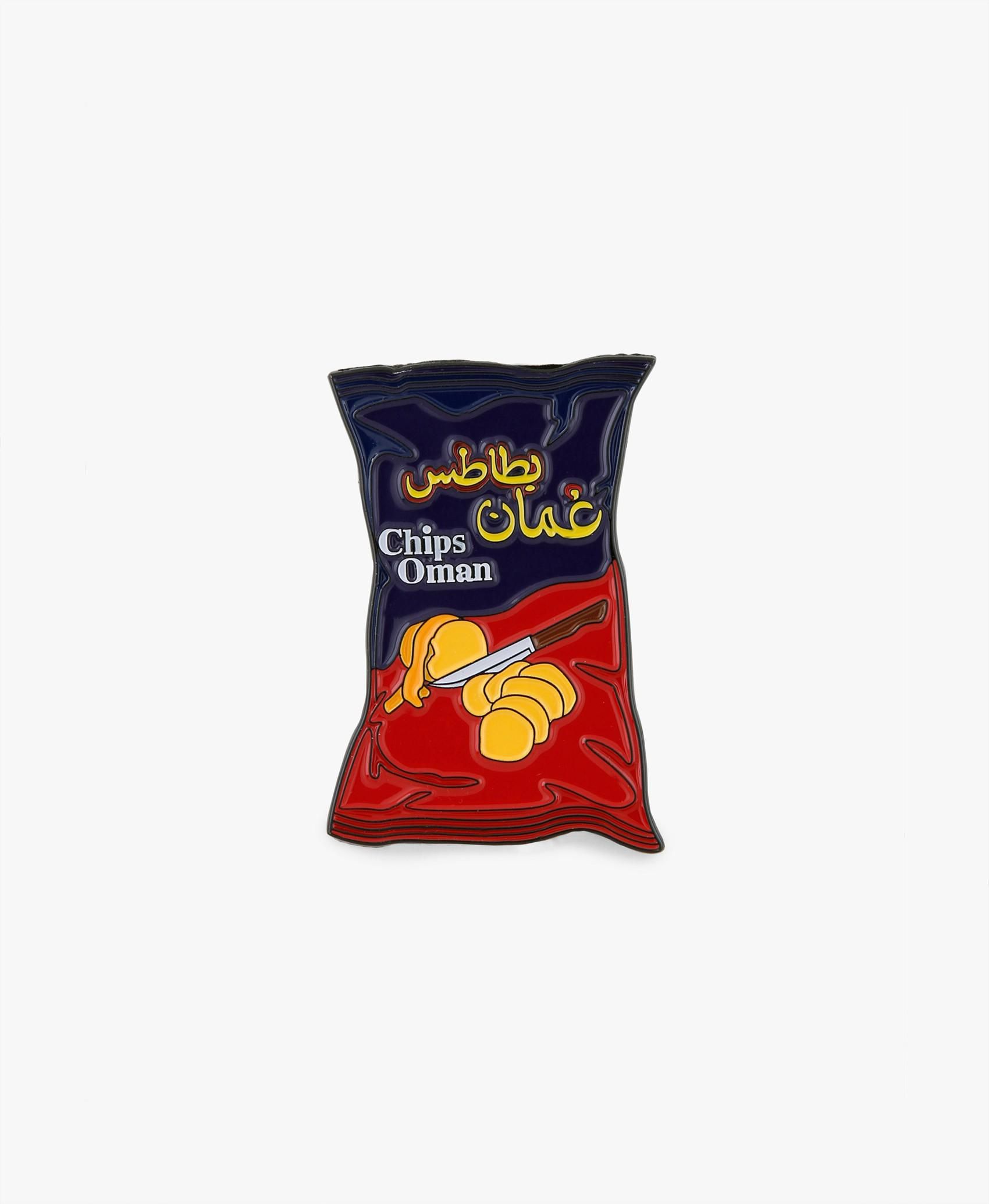 Chips Oman Pin