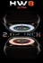 ساعة ذكية اتش دبليو 8 الترا ماكس سلسلة 8 49 مم 1.99 انش شاشة 4 العاب صغيرة مزدوجة الاشرطة الترا 8 مع سيليكون + سوار نايلون- برتقالي