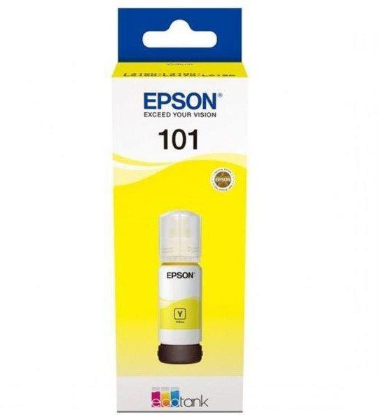 Epson 101 EcoTank Yellow Ink Bottle