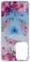 SAMSUNG GALAXY A33 5G - Transparent Silicone Case With Flowers And Butterflies Prints
