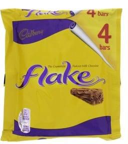 Cadbury Flakes Chocolate 4 x 20 g