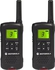 Motorola Walkie Talkie Black Twin Pack & Charger, License Free, Up to 8km range, Rechargeable NiMH batteries, LCD display | TLK-RT60-WE