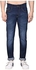 Peplos - Slim Fit Dark Blue Premium Shade Denim Jeans for Men