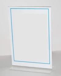Other Acrylic Sign Holder 2 Sided T-Type A4 210 X 297 Mm