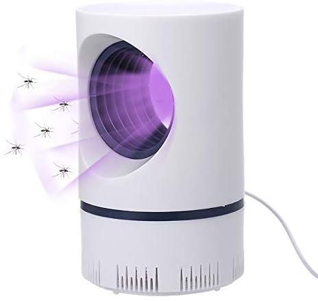 Household Mosquito Killer,Phomnd Household Mosquito Killer Inhalation Mosquito Trap Lamp Electronic Mosquito Zapper LED Trap Lamp Strong Suction Fan USB Powered