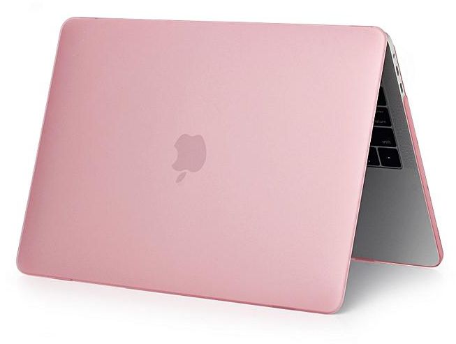 Generic Matte/crystal Laptop Case For MacBook Pro Retina Air 11 12 13 15,for Mac New Air 13 A1932 with Touch ID,2018 New Pro 13 15 Cover( 12 inch A1534)(Pink-Matte)