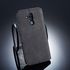 DG.MING Retro Oil Side Horizontal Flip Case For Huawei Mate 20 Lite, With Holder & Card Slots & Wallet (Black)
