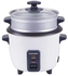 Sonashi 1 Ltr Rice Cooker With Food Steamer Black SRC-310