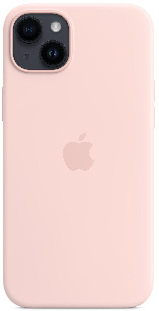 iPhone 14 Plus Silicone Case with MagSafe – Chalk Pink (MPRX3ZM/A) - For Sale in Kenya