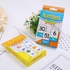 2 in 1 Learning Numbers for Kids Alphabet Pocket English Flash Cards